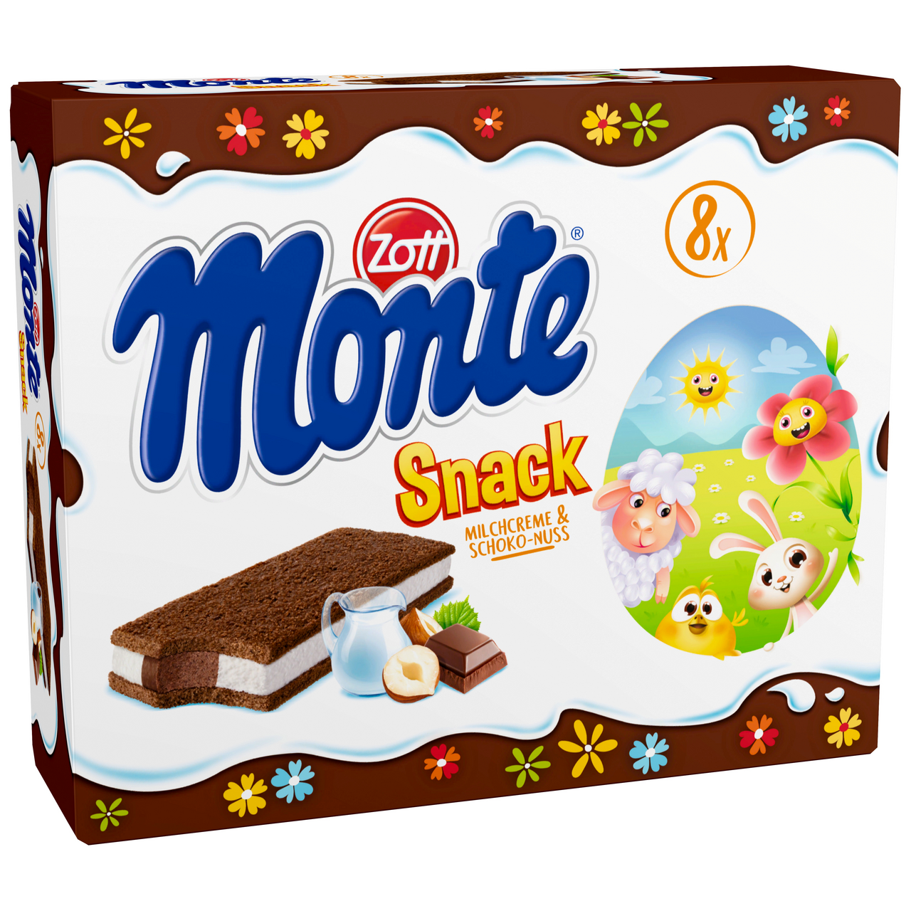 Zott Monte Snack chlad. 8 x 29 g