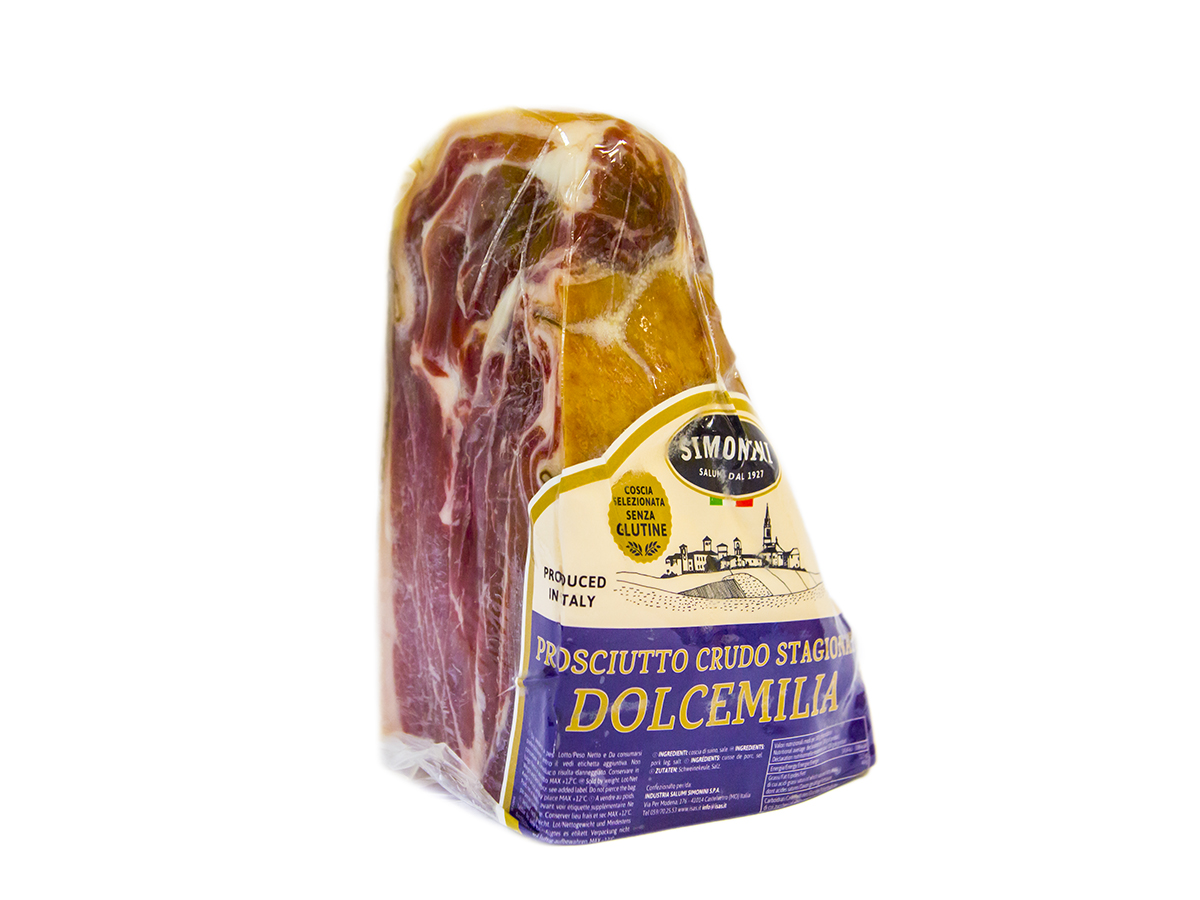 SIMONINI Prosciutto Crudo 1/4 chlad. váž. cca 1 kg