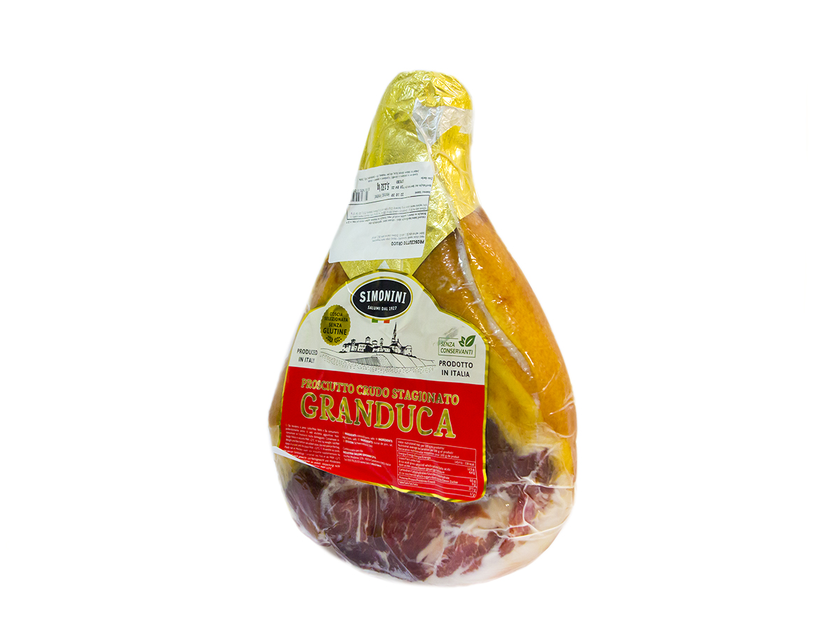 SIMONINI Prosciutto Crudo bez kosti chlad. váž. cca 6 kg