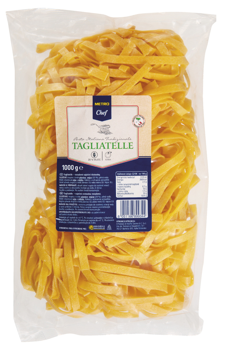 METRO Chef Tagliatelle chlad. 1 kg