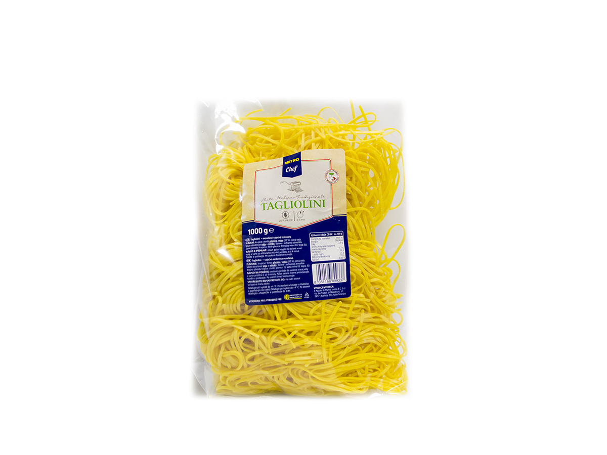 METRO Chef Tagliolini chlad. 1 kg