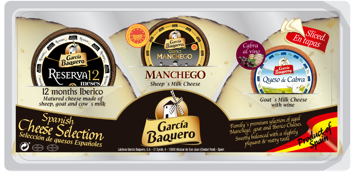 GARCIA BAQUERO Tapas Premium Selection chlad. 300 g