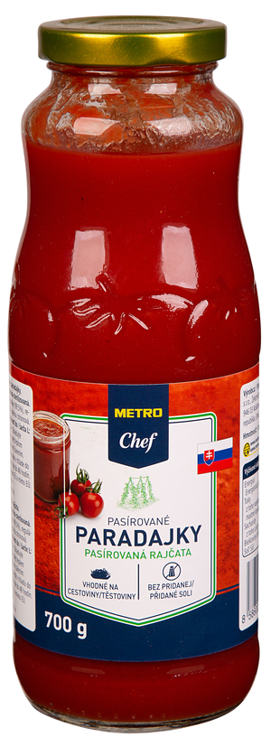 METRO Chef Paradajky pasírované 700 g