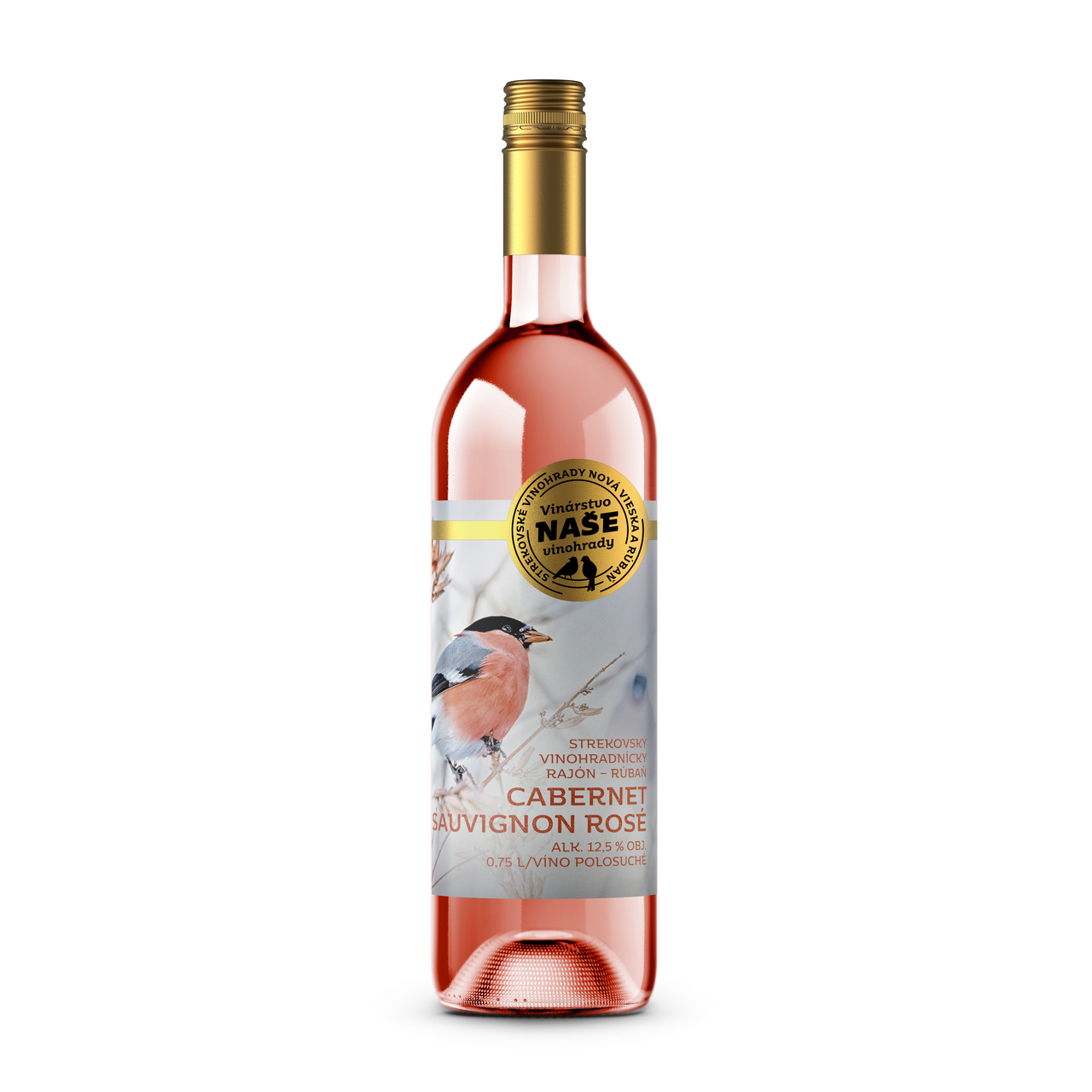 Cabernet Sauvignon rosé 750 ml