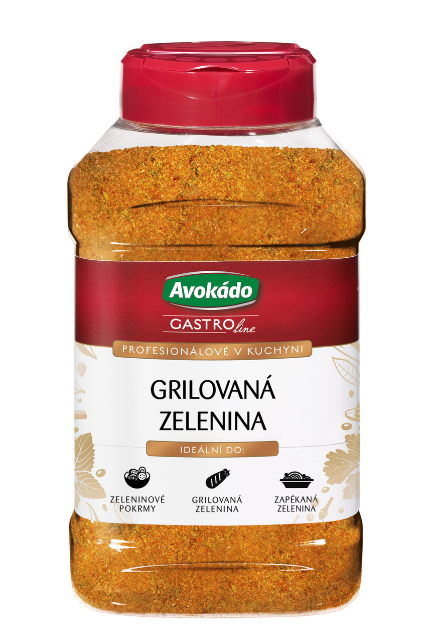 Avokádo Grilovaná zelenina 650 g