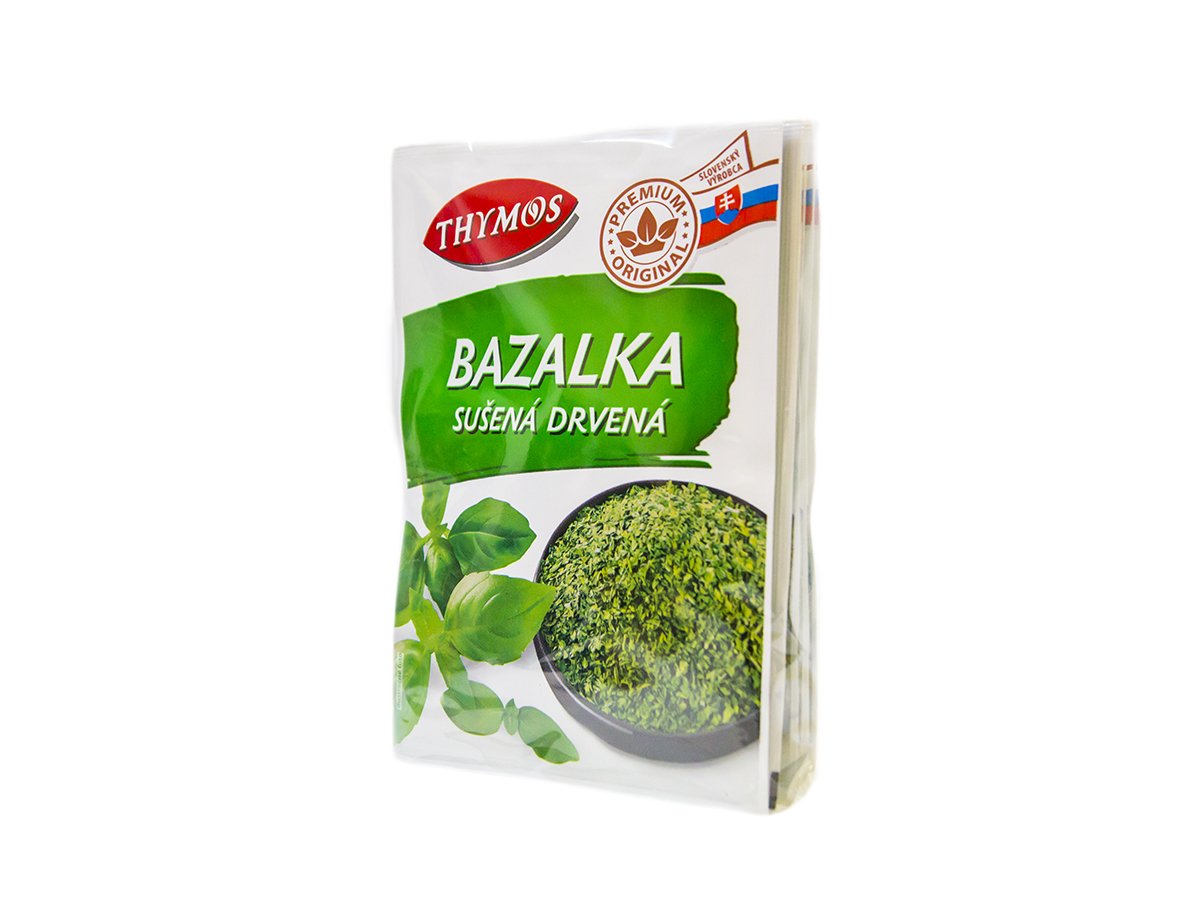 THYMOS PREMIUM Bazalka drvená 5 x 9 g