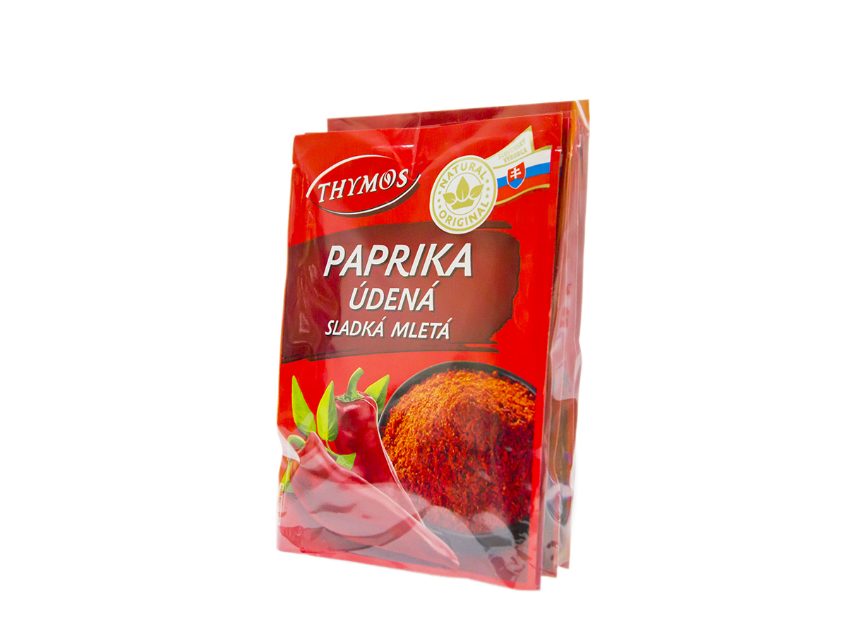 THYMOS PREMIUM Paprika sladká údená 5 x 25 g
