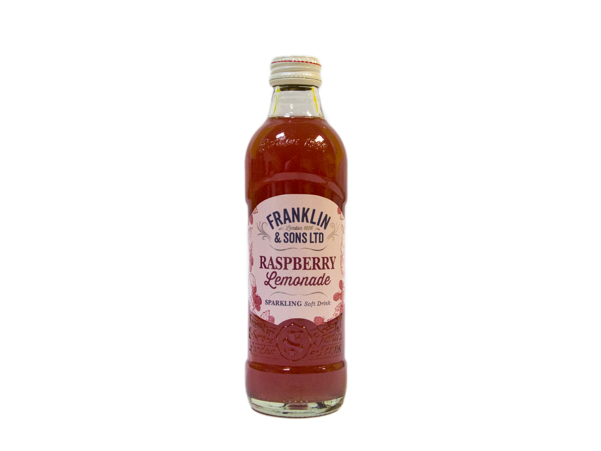 FRANKLIN&SONS Malinová limonáda 275 g