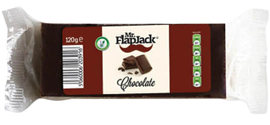 MR. FlapJack čokoládová tyčinka 120 g