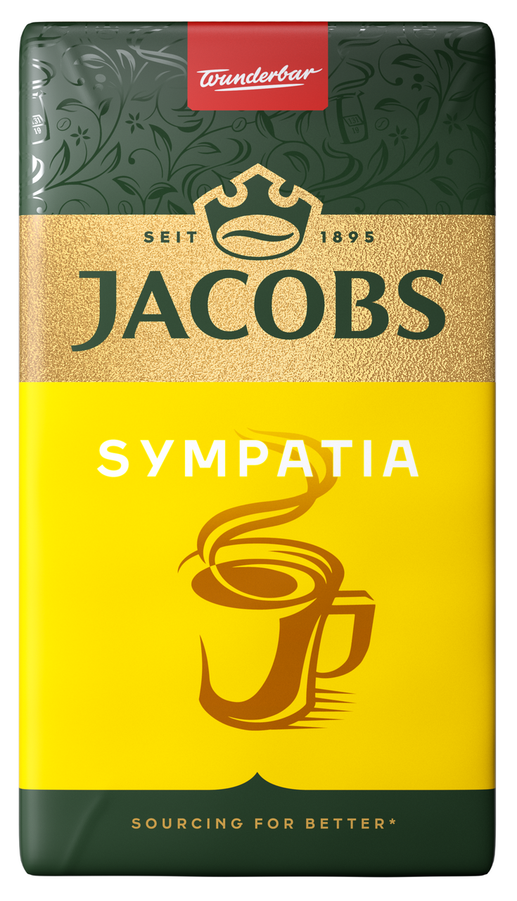 JACOBS Sympatie káva mletá 250 g