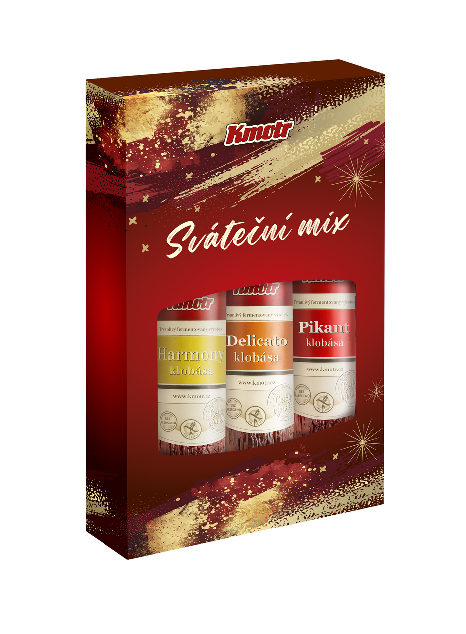 Kmotr Sviatočný mix chlad. 390 g