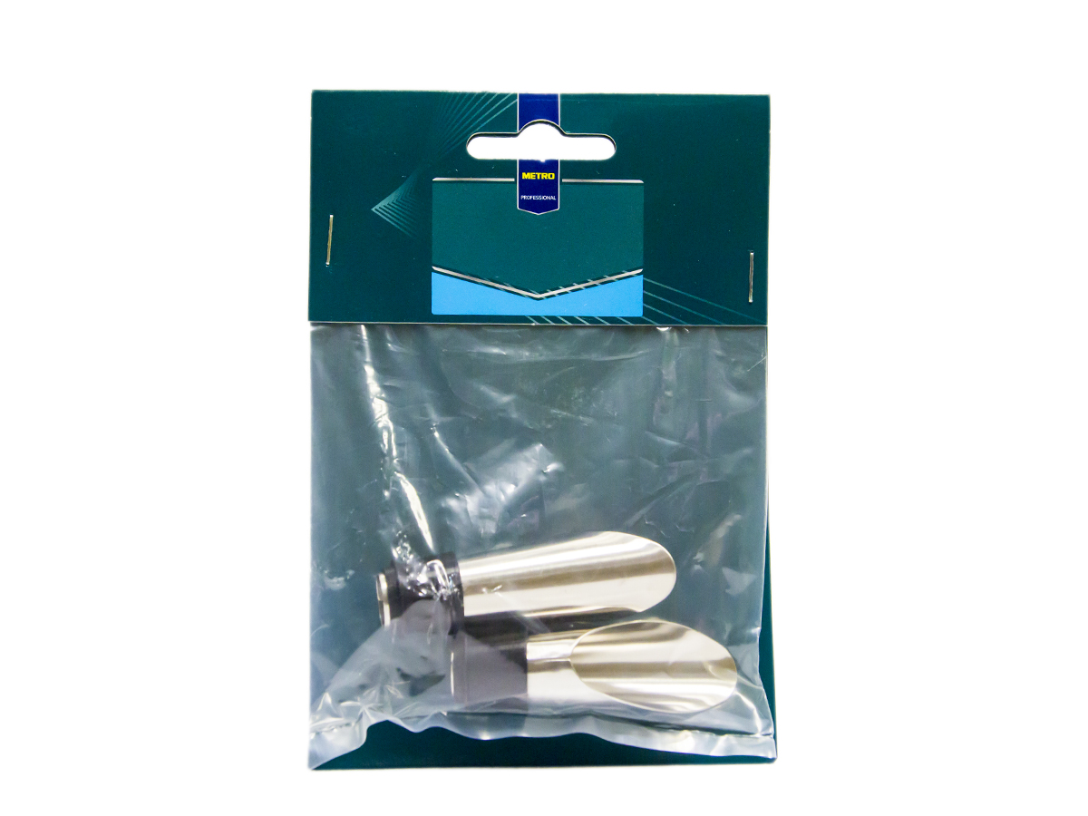 METRO PROFESSIONAL Nálievka na víno nerez 2 ks