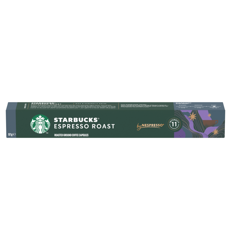 STARBUCKS Nespresso Espresso Roast kapsuly 57 g