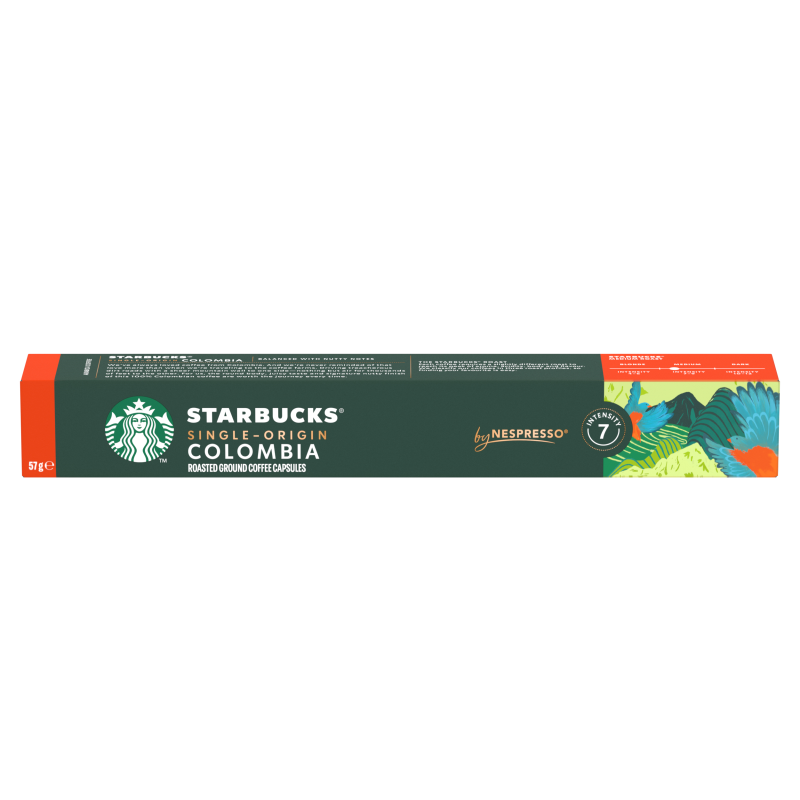 STARBUCKS Nespresso Colombia kapsuly 57 g