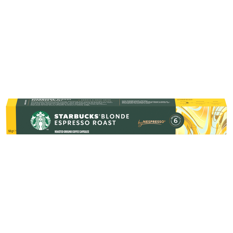 STARBUCKS Nespresso Blonde Roast kapsuly 53 g