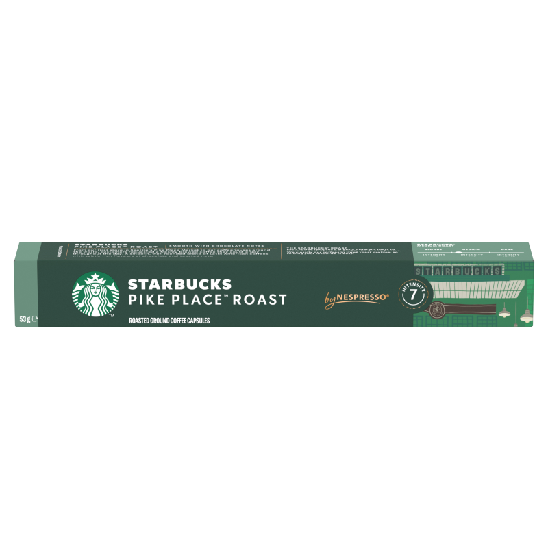 STARBUCKS Nespresso Pike Place kapsuly 53 g