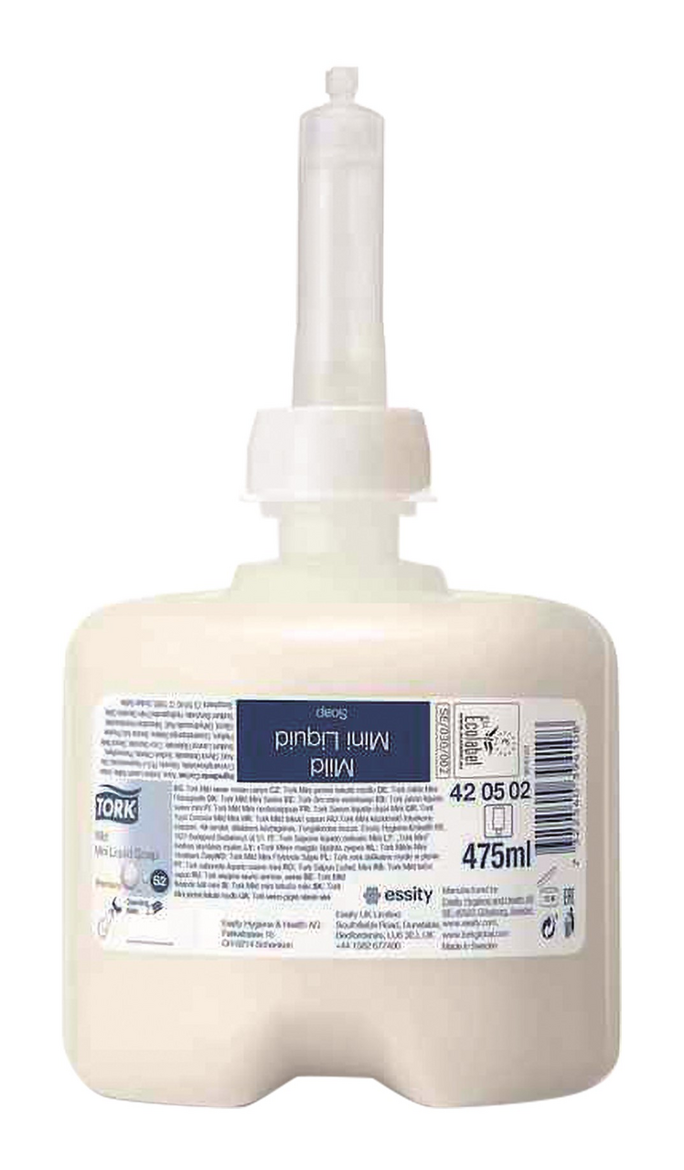 TORK Mini jemné tekuté mydlo 475 ml