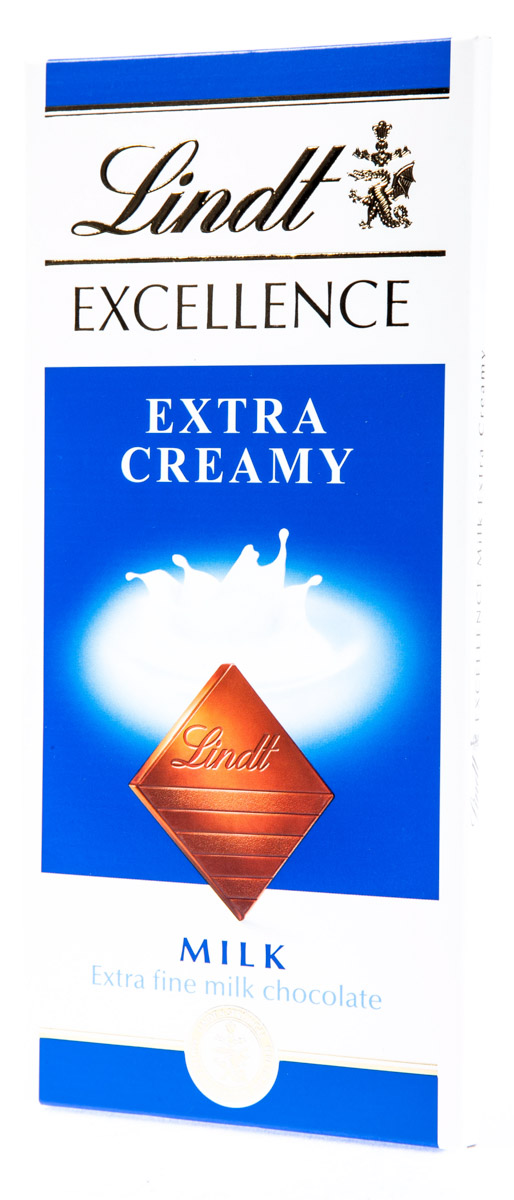Lindt Excellence Extra Creamy čokoláda 100 g