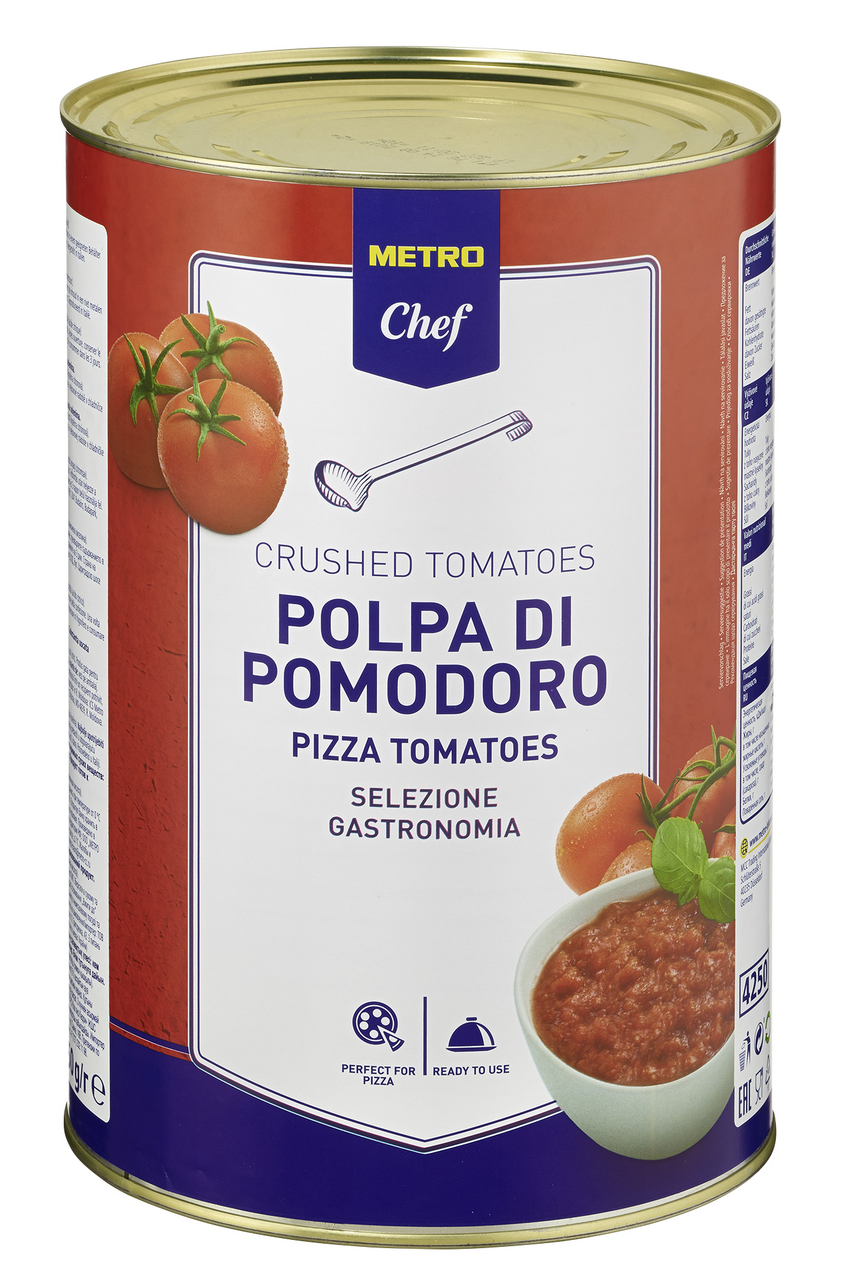 METRO Chef Polpa Fine/ Paradajky drvené 4050 g
