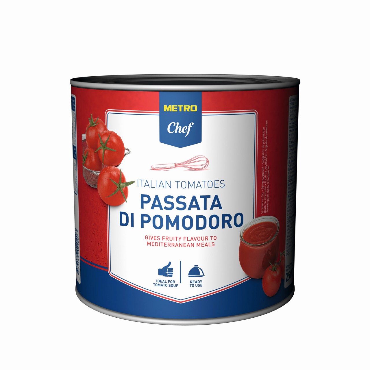 METRO Chef Passata di pomodoro/ Paradajky pasírované 2500 g