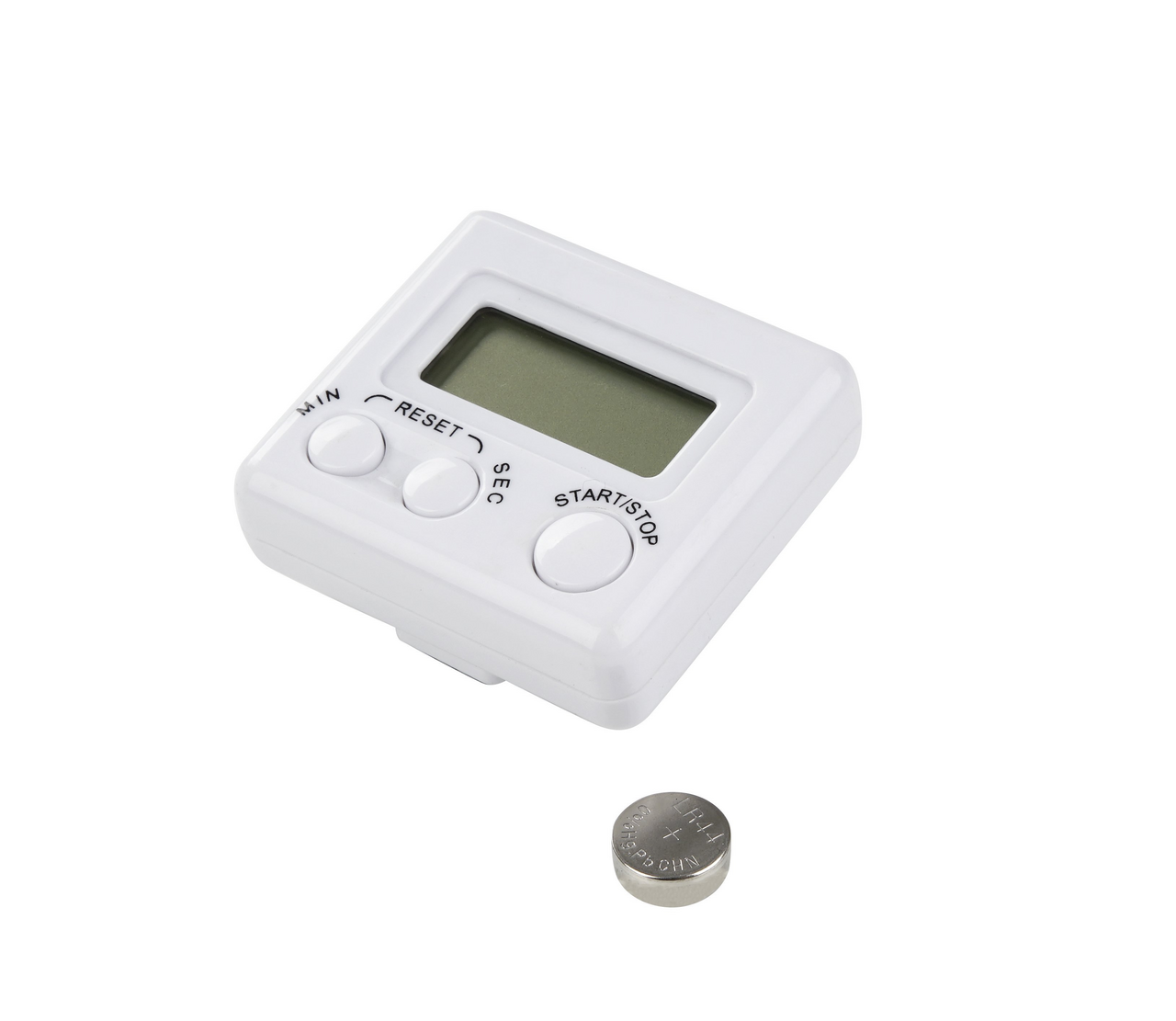 METRO PROFESSIONAL Digitálna kuchynská minútka LCD displej 5 x 4,5 cm 1 ks