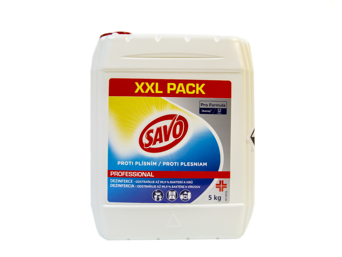 SAVO Prostriedok proti plesniam 5 kg