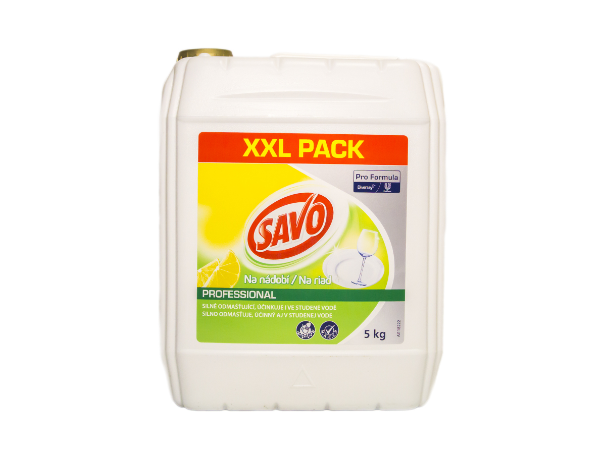 SAVO Prostriedok na riad 5 kg
