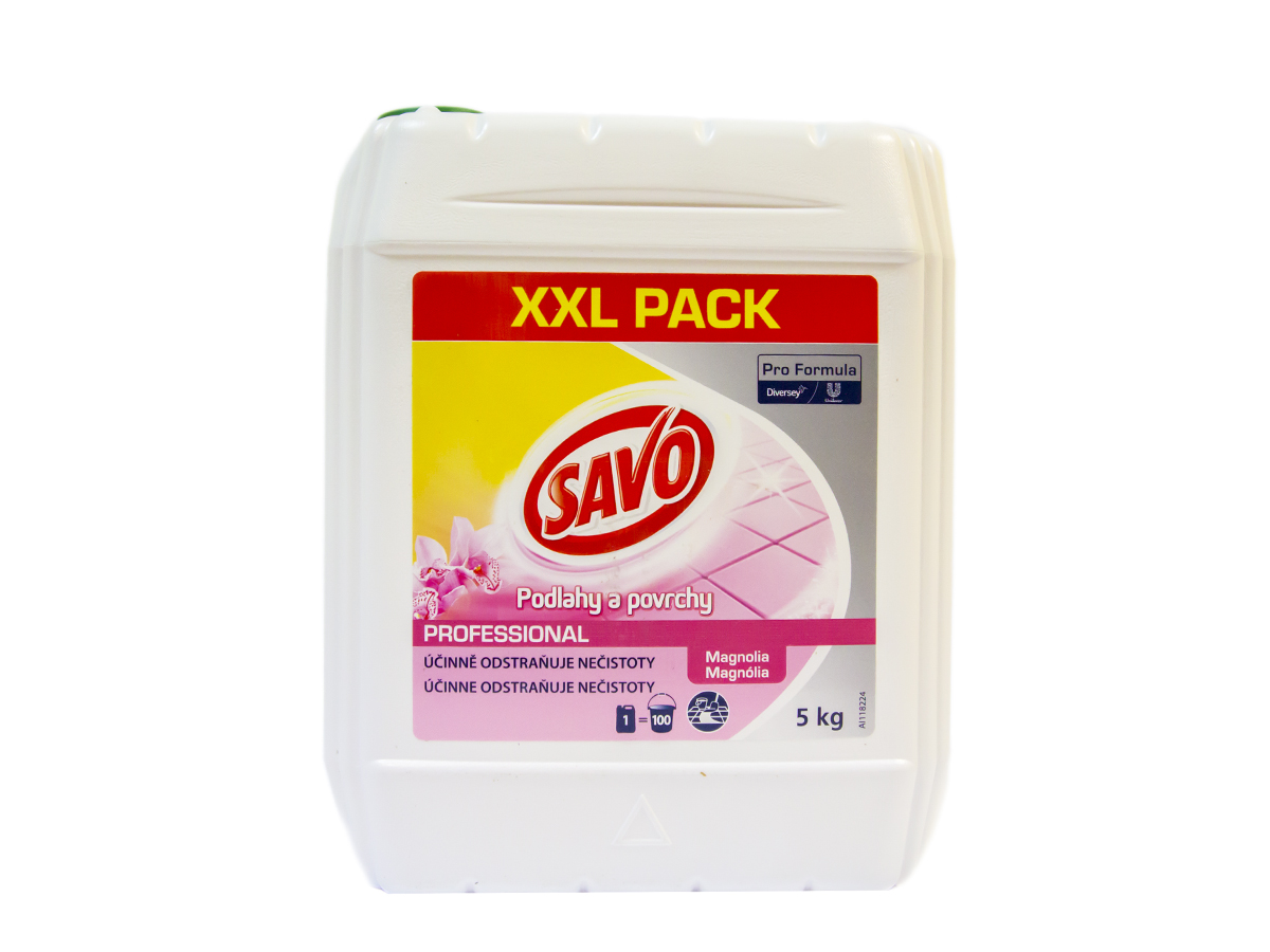 SAVO Magnolia prostriedok na podlahy a povrchy 5 kg