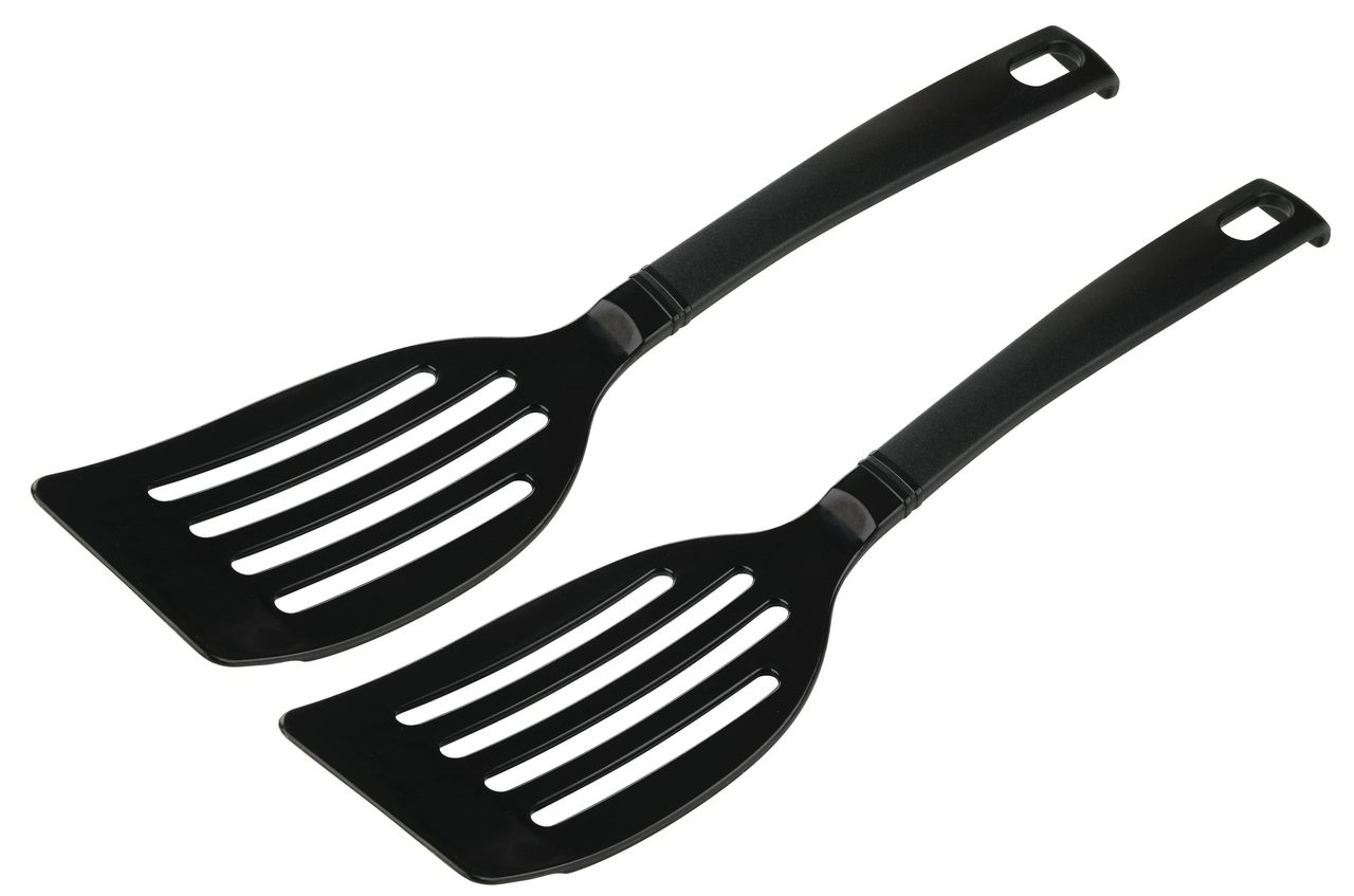 METRO PROFESSIONAL Obracačky 26 cm čierne 2 ks