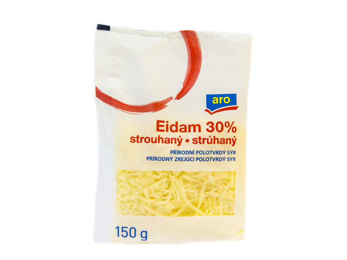 aro Eidam strúhaný syr 30 % chlad. 150 g