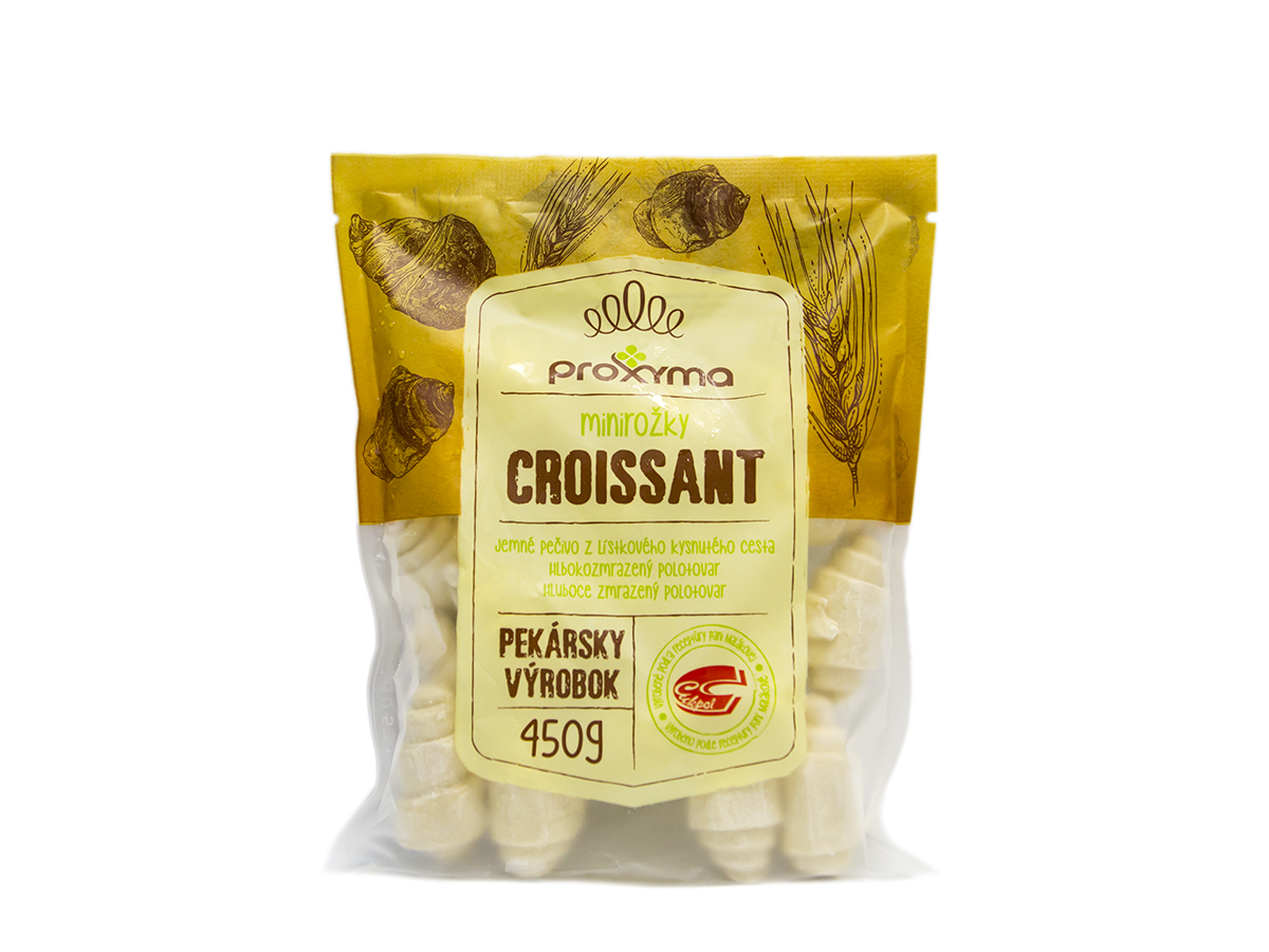 PROXYMA Minirožky Croissant čisté mraz. 450 g