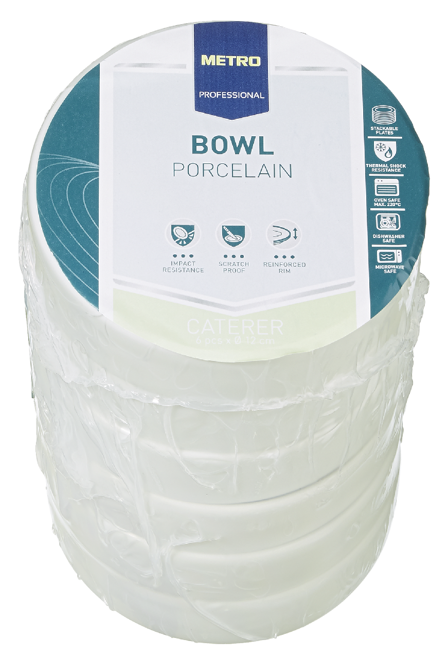 METRO PROFESSIONAL Caterer Misky 12 cm 6 ks