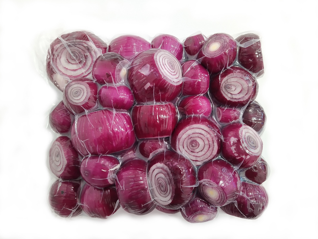 METRO Chef Cibuľa červená lúpaná celá chlad. 5 kg