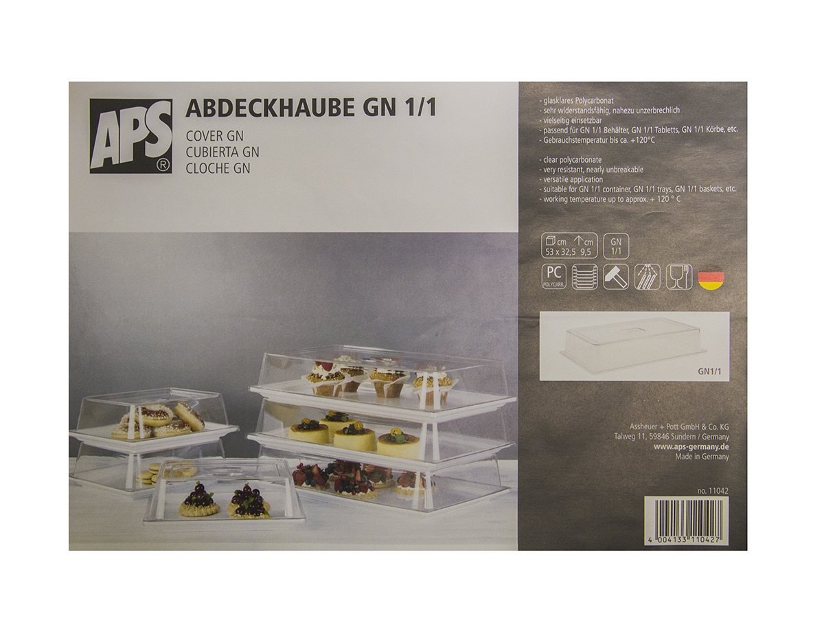 APS Poklop Basic GN1/1 polykarbonát 1 ks
