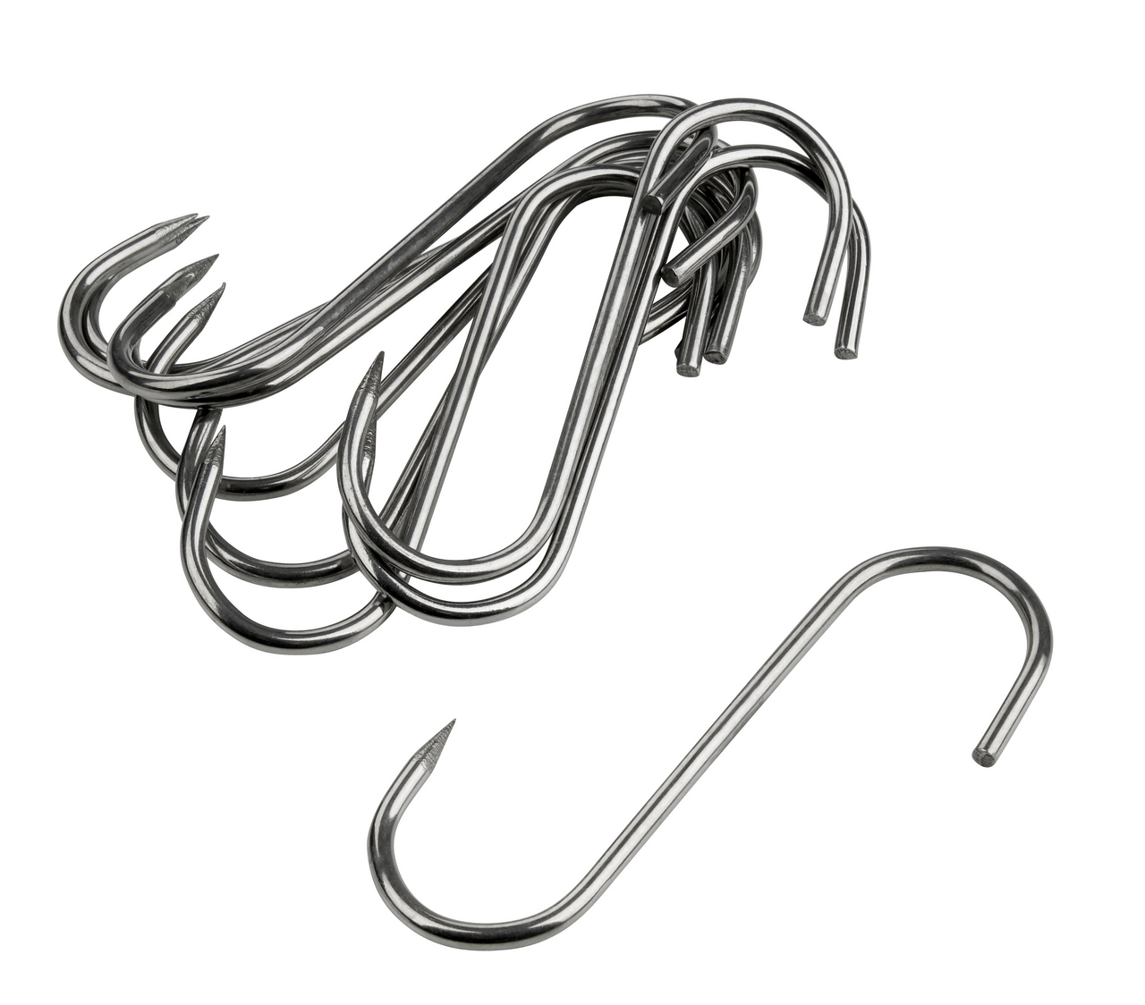 METRO PROFESSIONAL Hák na mäso nerezový 8 cm 1 ks