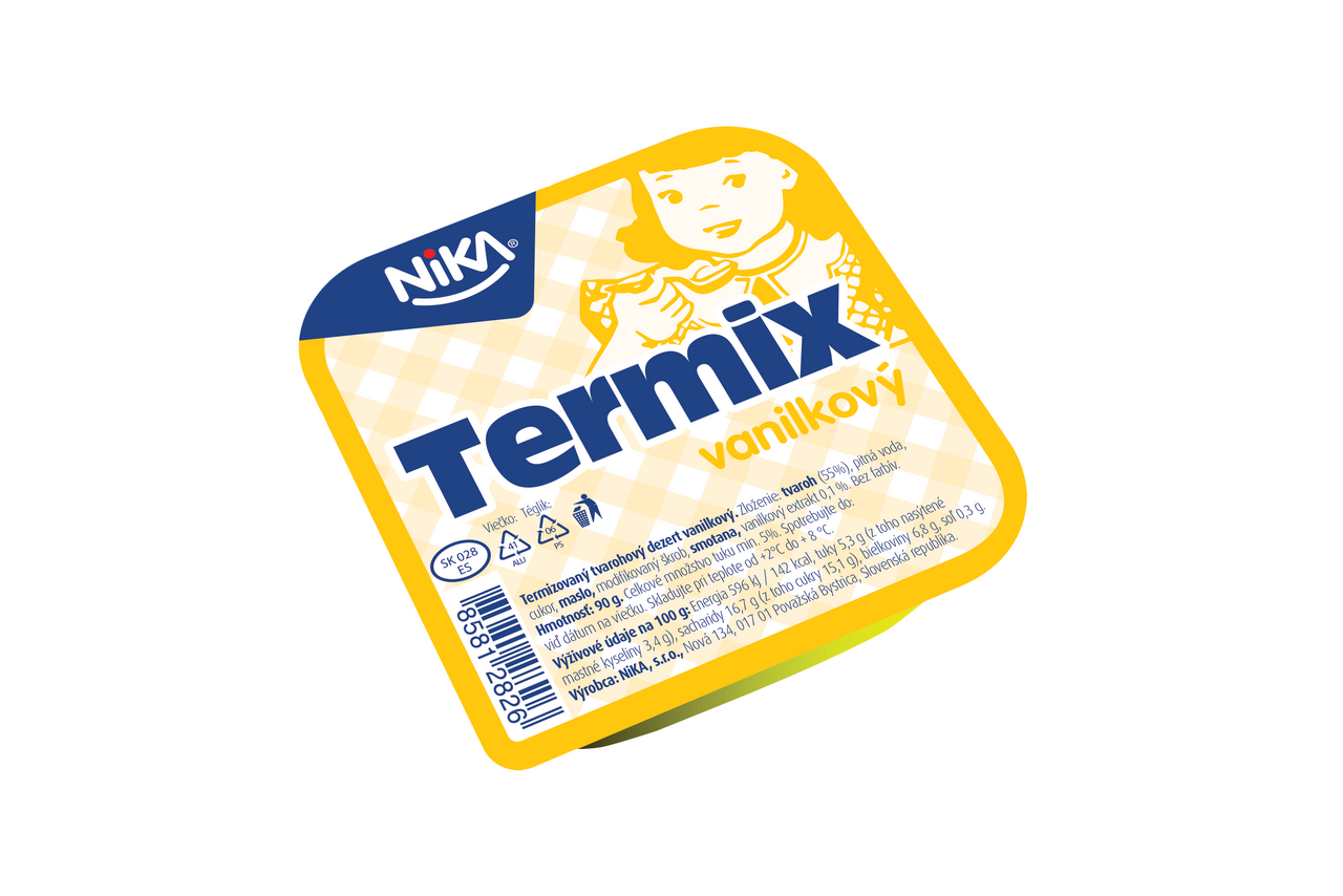 NIKA Termix vanilka chlad. 24 x 90 g