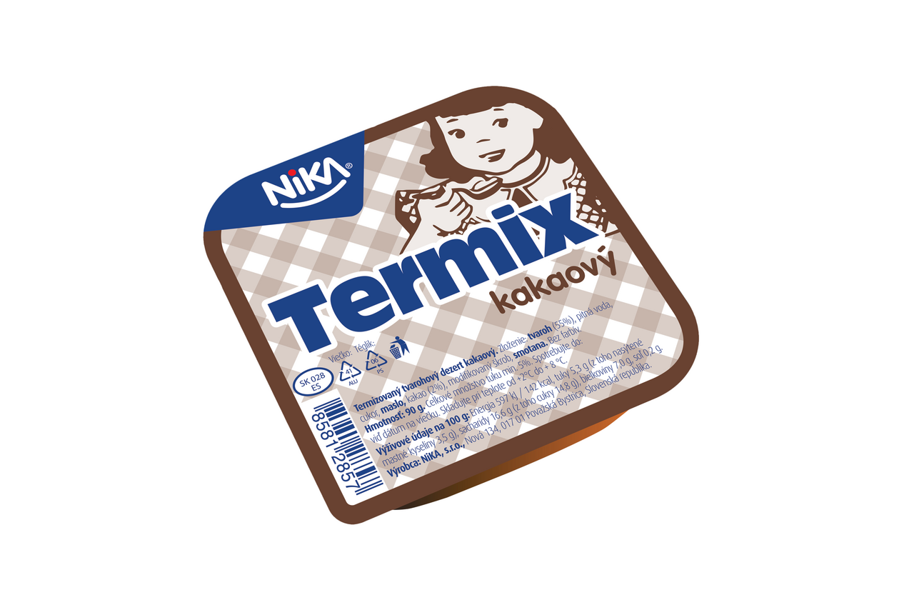 NIKA Termix kakao chlad. 24 x 90 g