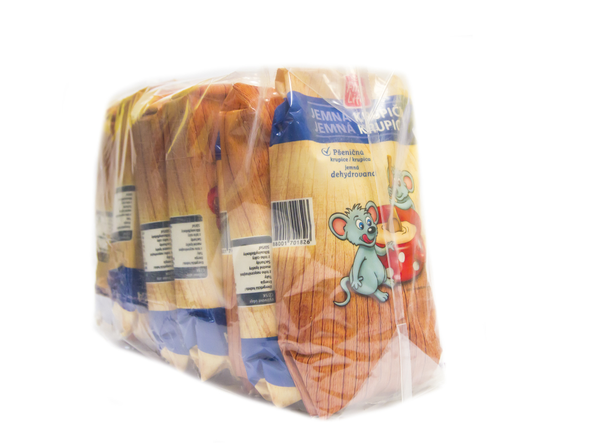 Fine Life Pšeničná krupica detská dehydrovaná 10 x 500 g