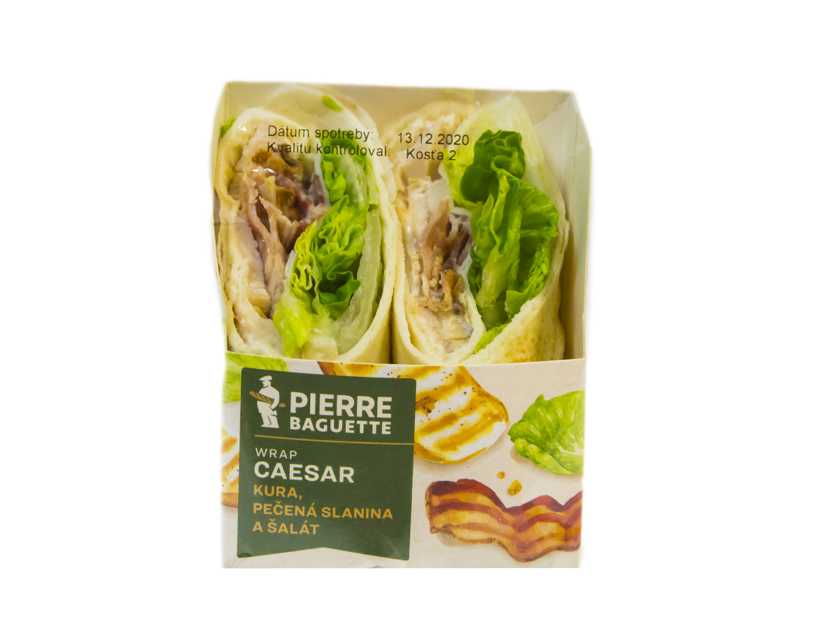 Pierre Baguette Wrap Caesar chlad. 155 g