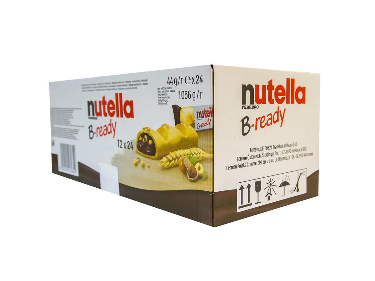 nutella B-Ready 24 x 44 g
