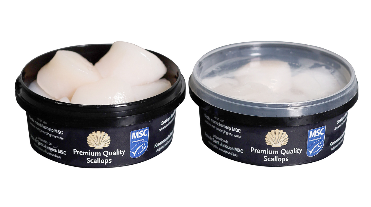 Hrebeňovka vylúpaná 10/20 MSC chlad. 250 g