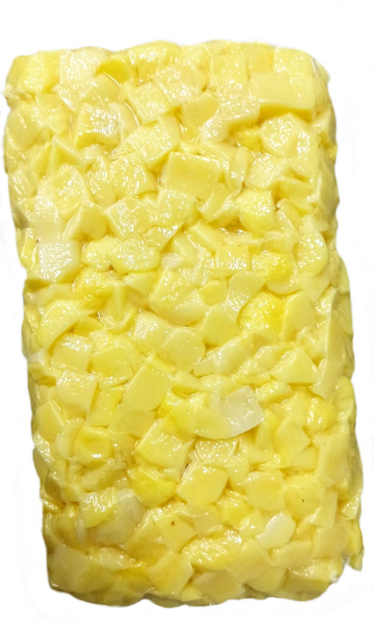 METRO Chef Zemiaky surové kocky 2x2 cm chlad. 5 kg