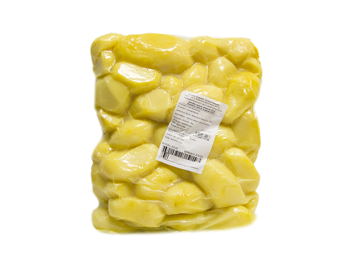 METRO Chef Zemiaky predvarené olúpané celé chlad. 5 kg