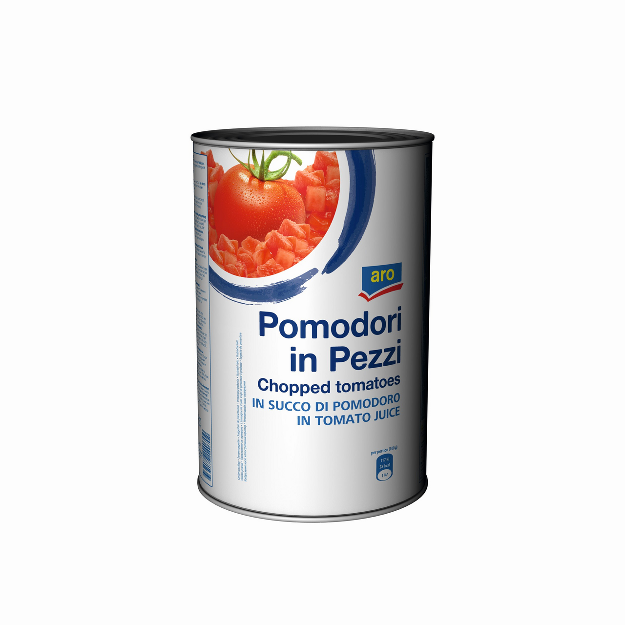 aro Paradajky krájané 4100 g