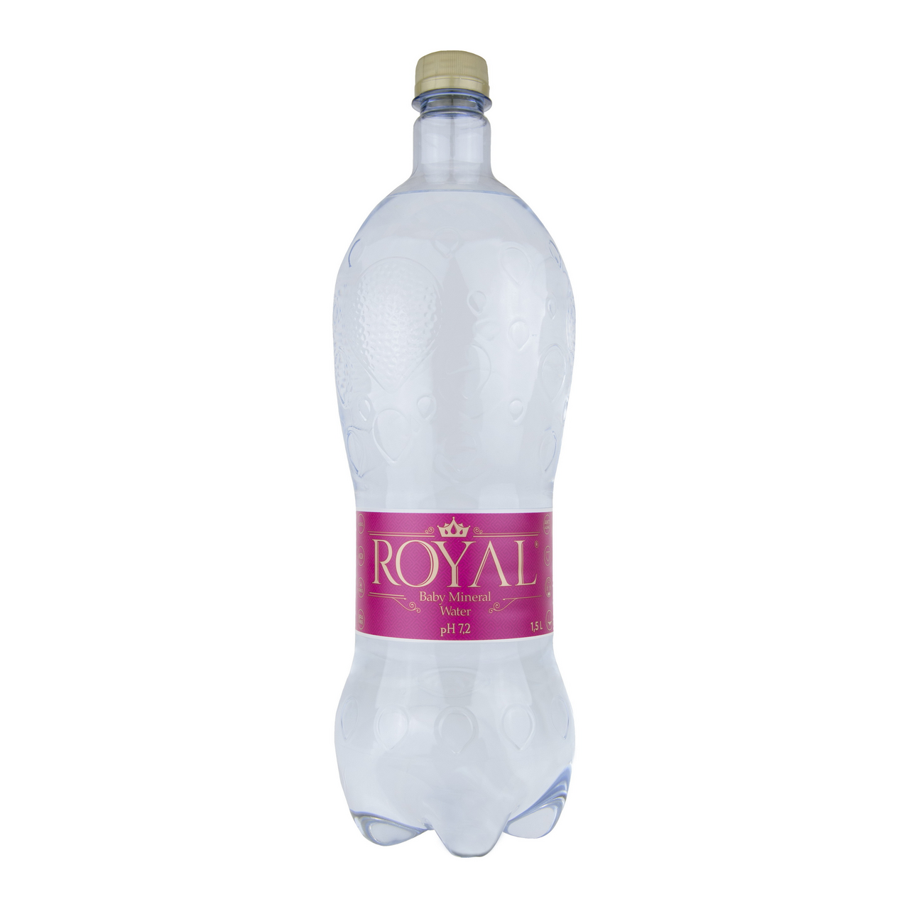 Royal Baby minerálna voda PH 7,2 6 x 1,5 l