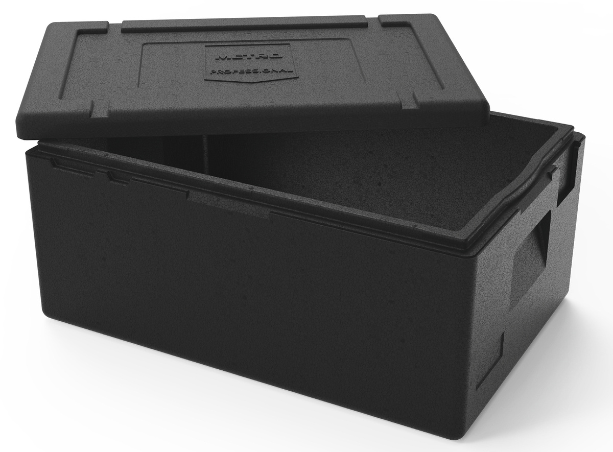 METRO PROFESSIONAL Thermobox EPP GN1/1 39 l čierny 1 ks