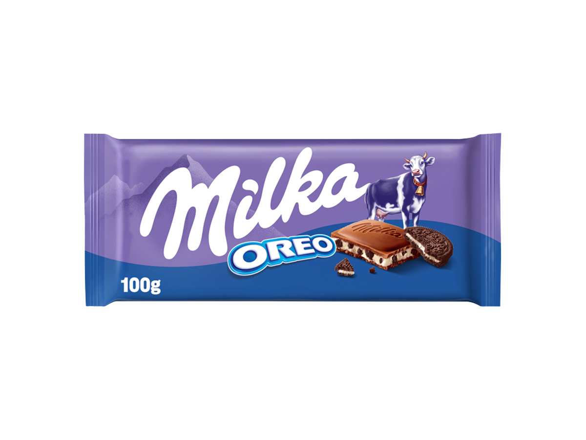 Milka Oreo tabuľková čokoláda 100 g