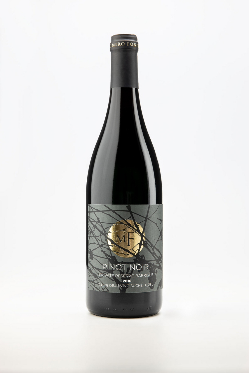 Vinárstvo Miro Fondrk Pinot Noir 750 ml
