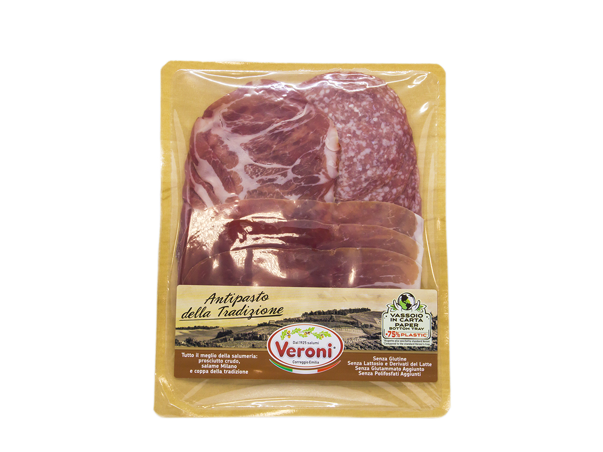 VERONI Antipasto In Slices chlad. 110 g