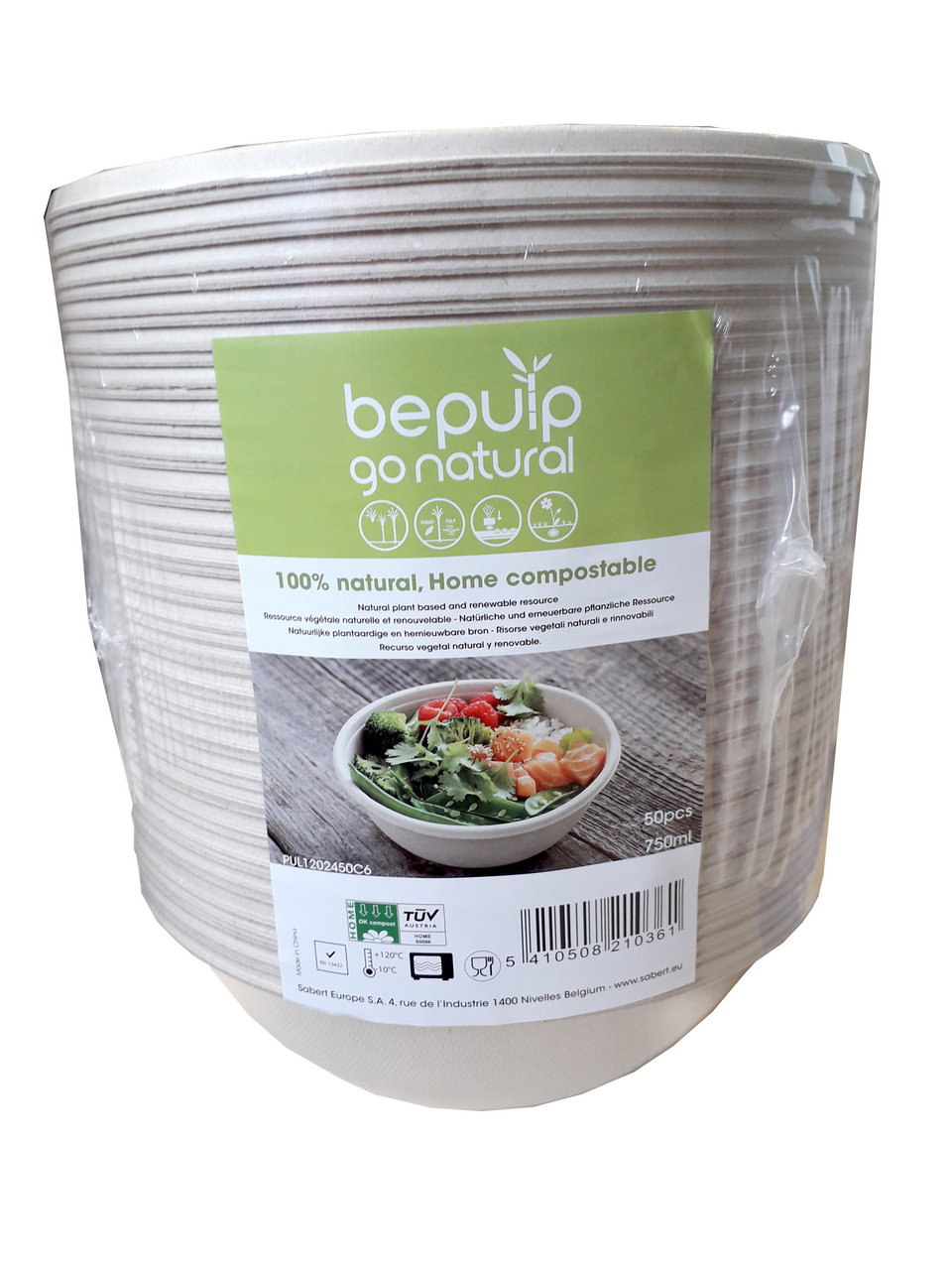 BEPULP Budha Miska 750 ml 50 ks